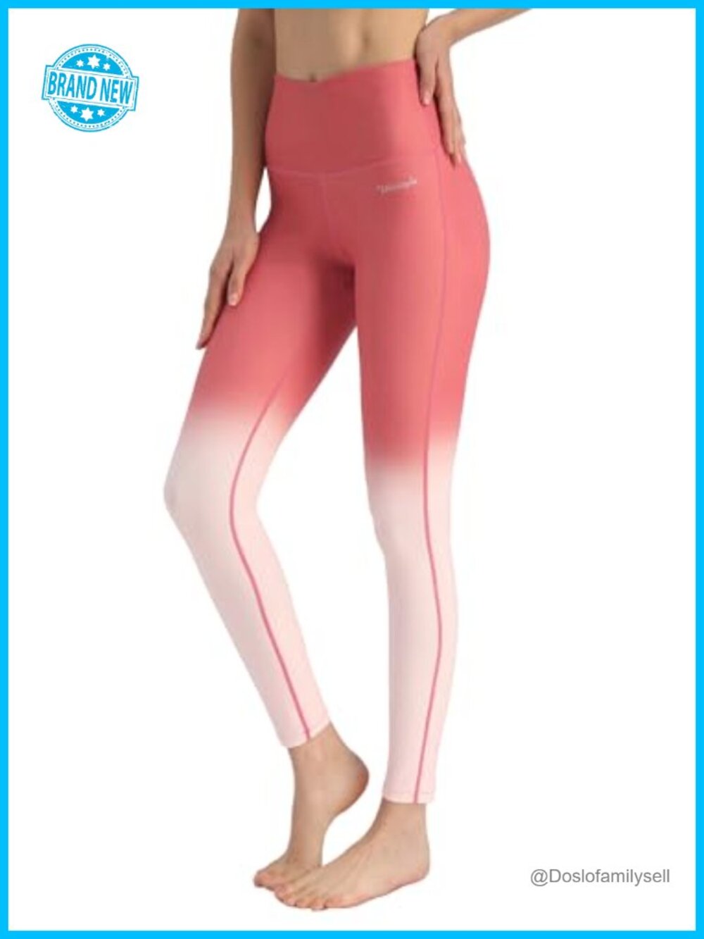 Swim Pants UPF 50+ High Waist Rash Guard Leggings Nylon Blend